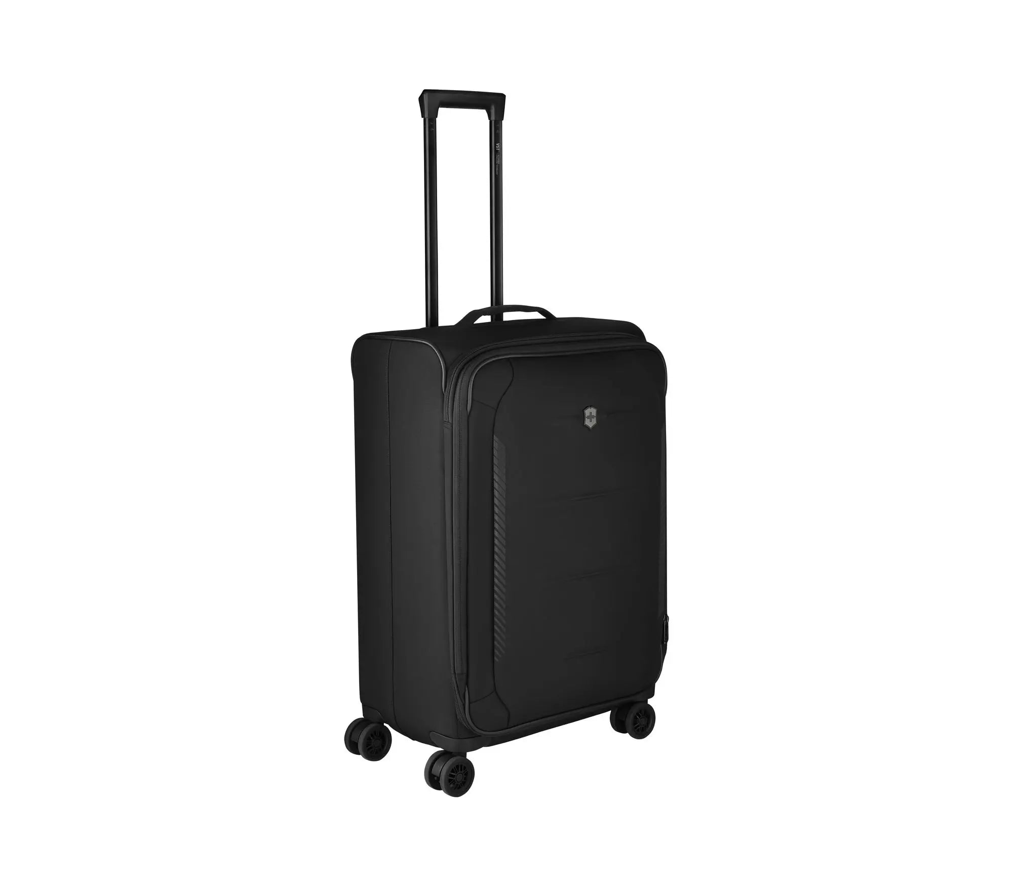 Victorinox Crosslight Medium Softside Case 4 wheel dual caster Black - 74L image 4