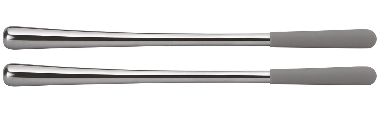 Avanti Ice Swizzle Sticks - Set Of 2 Stainless Steel image 0