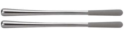 Avanti Ice Swizzle Sticks - Set Of 2 Stainless Steel image 0