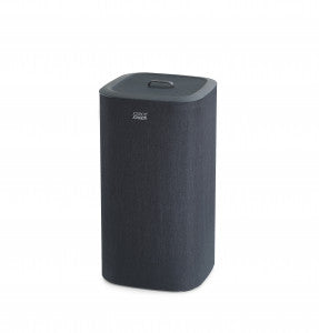 Joseph Joseph Tota 60-litre Laundry Separation Basket - Carbon Black image 0