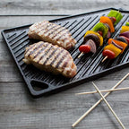 Lodge Double Play Griddle Reversible 42x24cm image 1