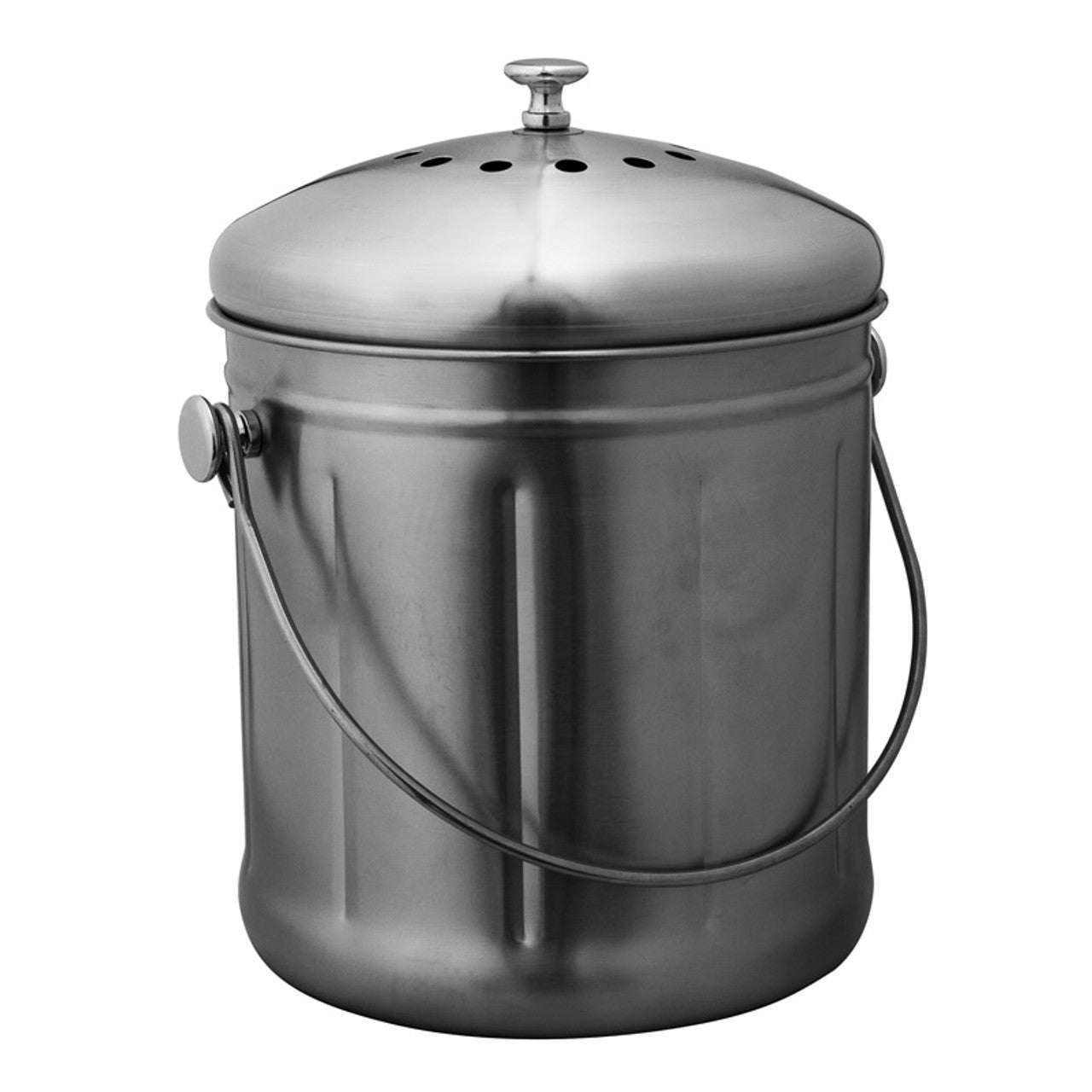 Avanti Compost Bin - 10L - Stainless Steel image 0