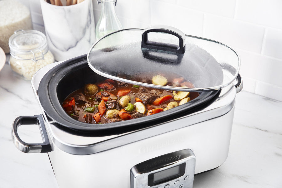 GreenPan Slow Cooker 6L  - Cloud Cream image 3