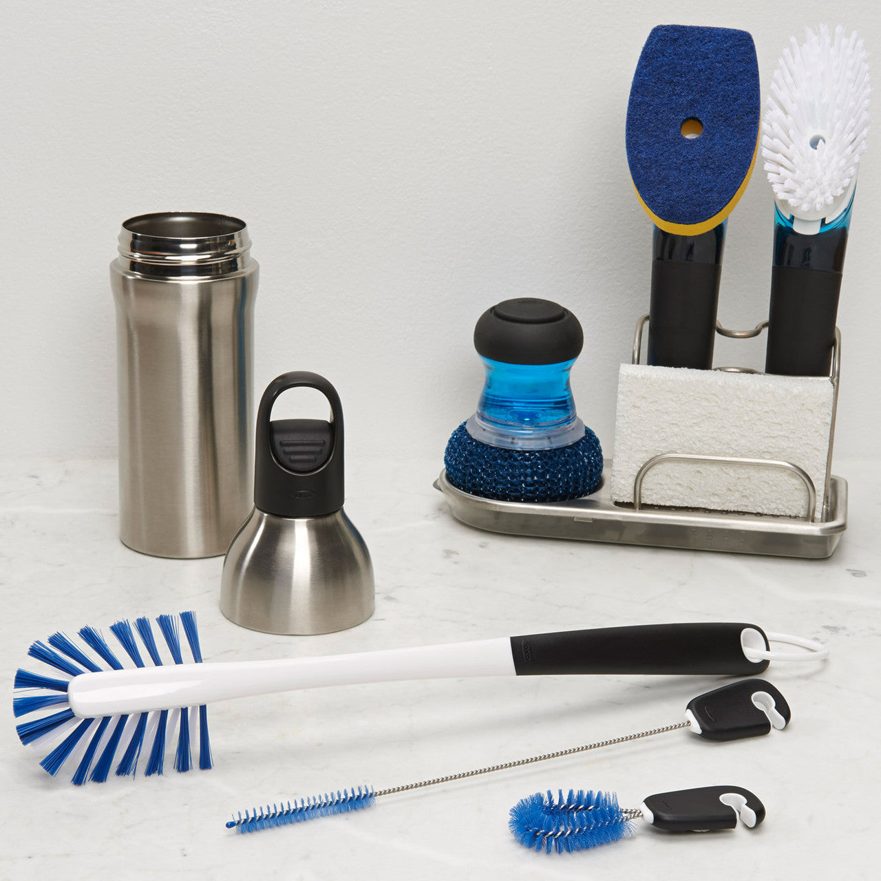 OXO Water Bottle Cleaning Set image 3