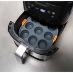 Bakemaster Silicone Collapsible 9 Cup Mini Muffin Air Fryer Insert 21 x 21 x 4cm image 2