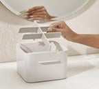 Joseph Joseph Viva Cosmetic organiser with drawer - Shell image 4