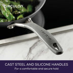 Circulon ScratchDefense A1 Nonstick Induction Skillet 21.5cm image 2