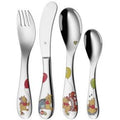 Wmf "Winnie the Pooh" 4pce Childs Cutlery set image 0