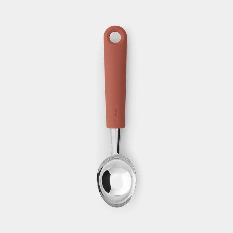 Brabantia Ice Cream Scoop Tasty+ - Terracotta Pink image 0
