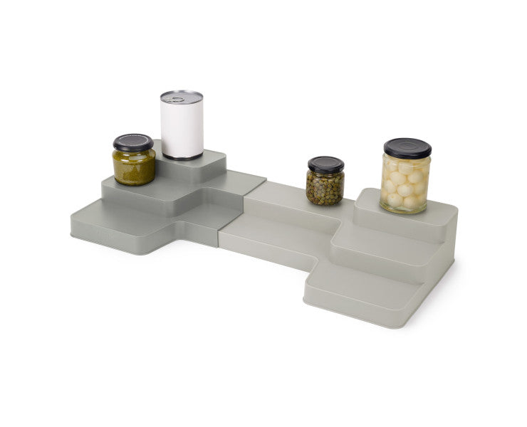 Joseph Joseph Duo Expandable Tiered Organiser image 1