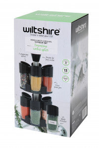 Wiltshire Salt n Pepper Spice Carousel 13 Piece image 1