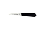 Tramontina Professional Master Black Paring Knife Straight 3", 8cm image 0