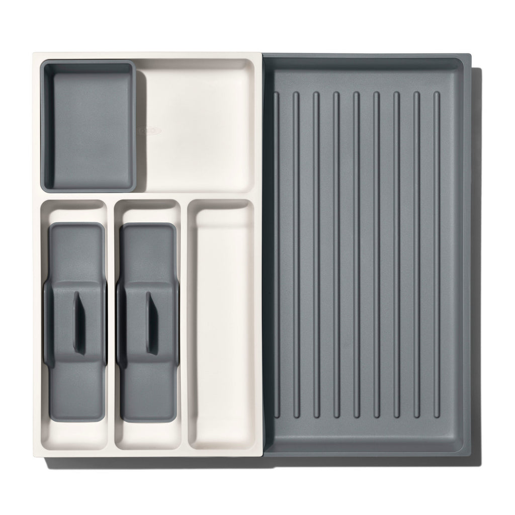 OXO Good Grips Expandable Utensil Drawer Organiser image 1