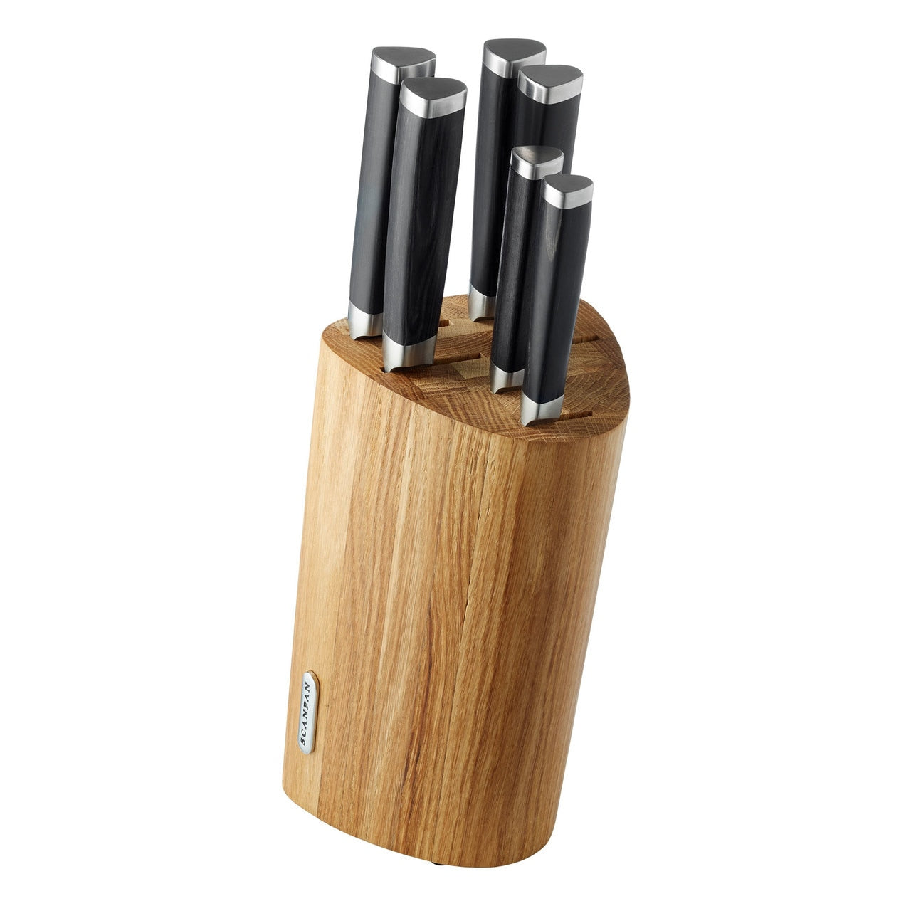 Scanpan Maitre D' Knife Block Set 7 Piece image 1
