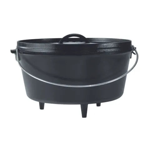 Lodge Camp Dutch Oven Deep 7.5L 30cm image 0