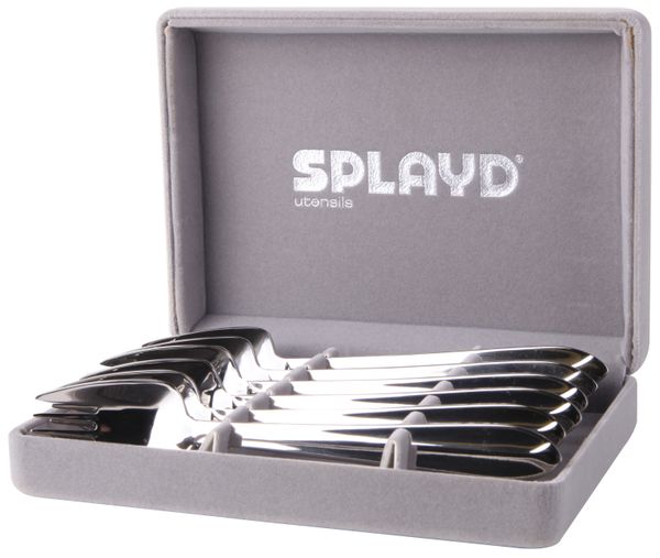 Splayd Luxury Stainless Steel Mirror Mini Set/6 image 0