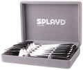 Splayd Luxury Stainless Steel Mirror Mini Set/6 image 0