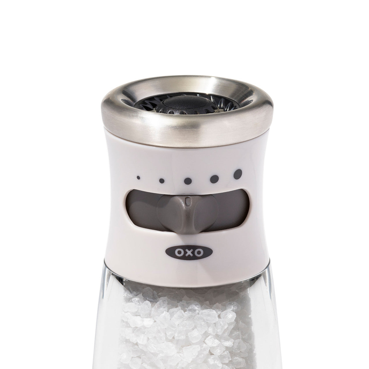 Oxo Contoured Mess-Free Grinder - Salt image 2