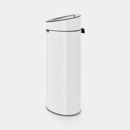 Brabantia Touch Bin New 40 Litre - White image 1