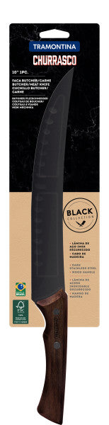 Tramontina Churrasco Black Collection Butcher Knife, 10", 24cm image 1
