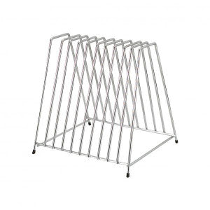 Chef Inox Rack For Cutting Boards -10-Slot image 0