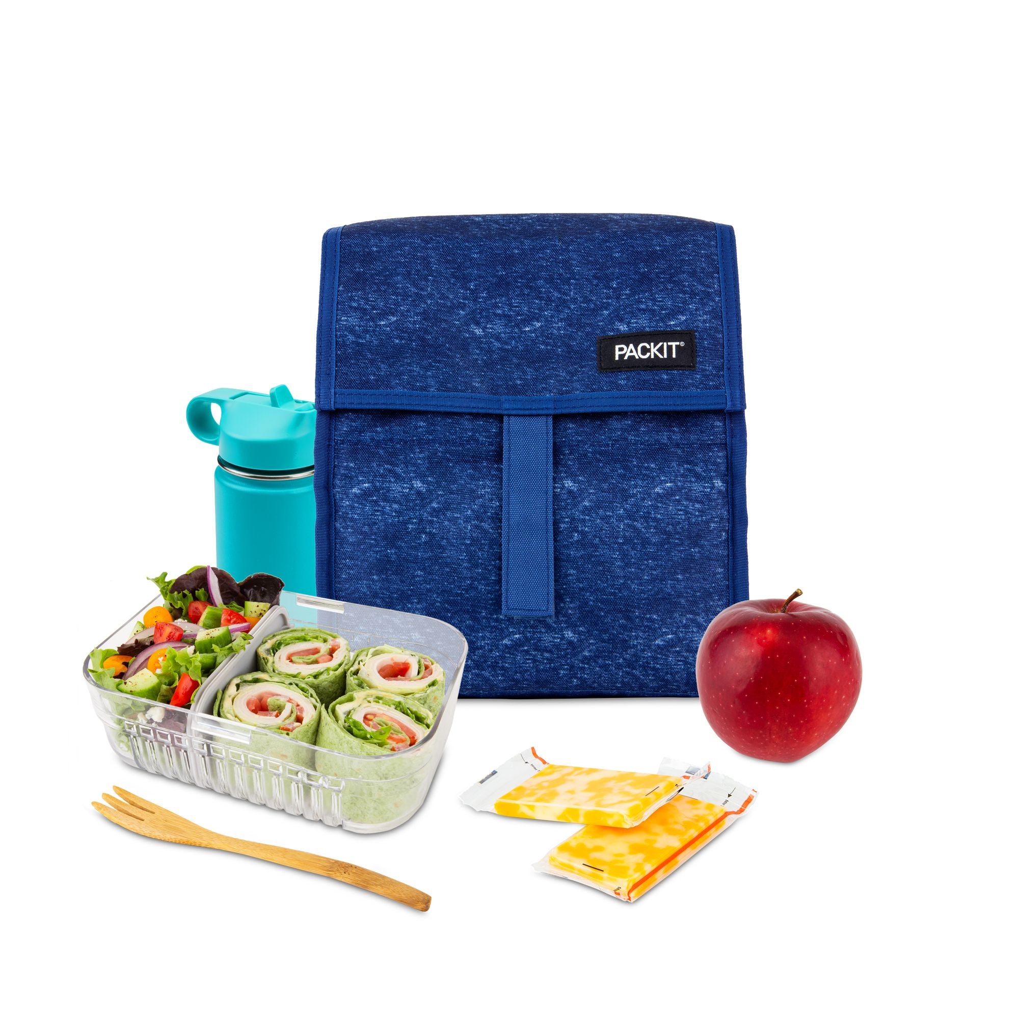 PackIt Freezable Lunch Bag - Heather image 1
