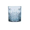 Pasabahce Timeless Double Old Fashioned Blue 345ml - Set 4 Clearance image 0