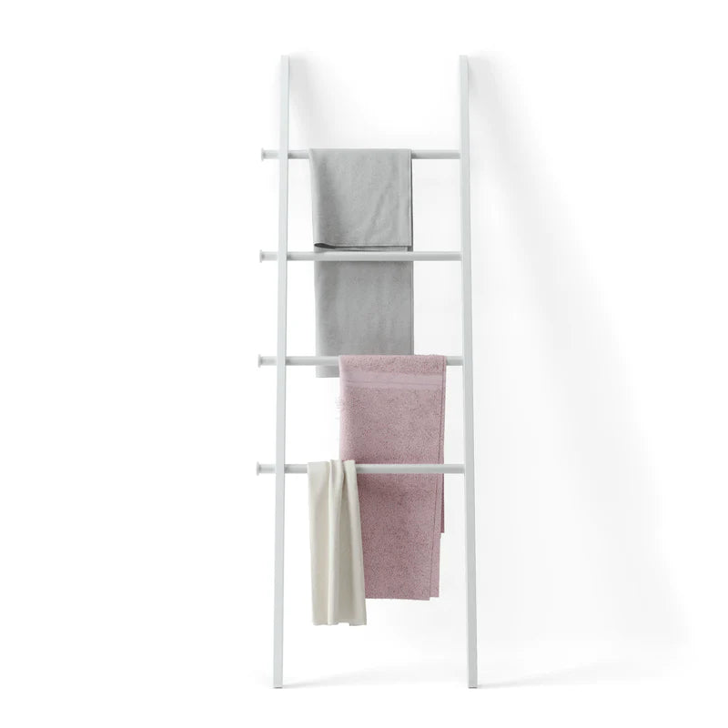 Umbra Leana Ladder - White image 0