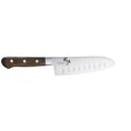 Seki Magoroku Benifuji Santoku Granton Knife 16.5cm image 0