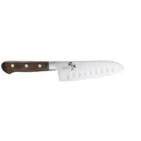 Seki Magoroku Benifuji Santoku Granton Knife 16.5cm image 0