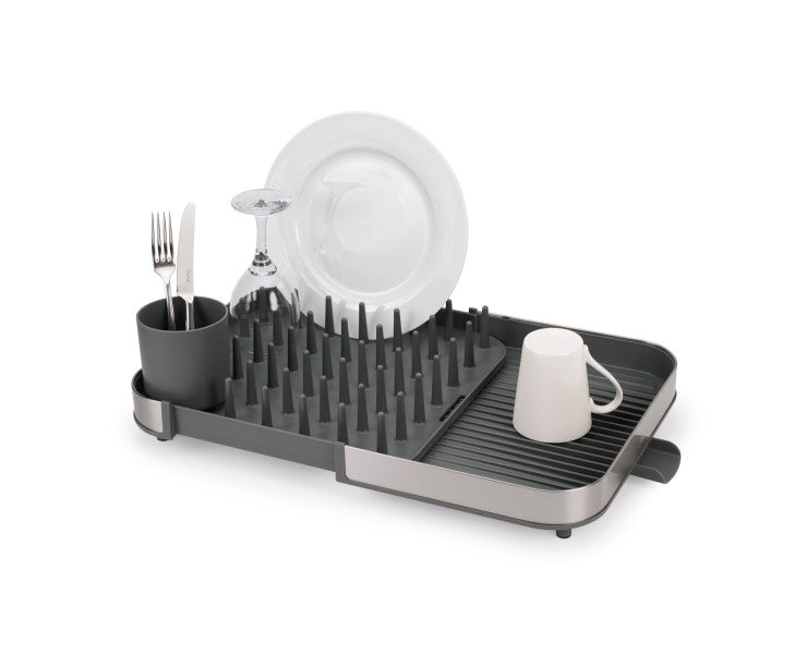 Joseph Joseph Duo Steel Expanding Dishrack image 1