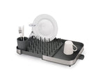 Joseph Joseph Duo Steel Expanding Dishrack image 1