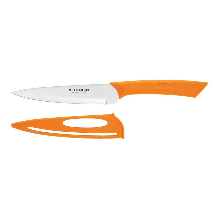 Scanpan Spectrum Utility Knife 15cm Carrot Curl