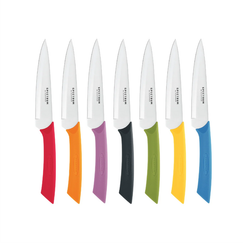 Scanpan Spectrum Utility Knife 15cm Carrot Curl