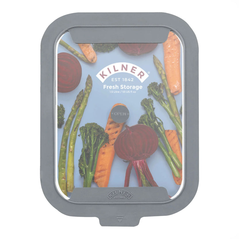 Kilner Fresh Storage Rectangle 1.5Litre