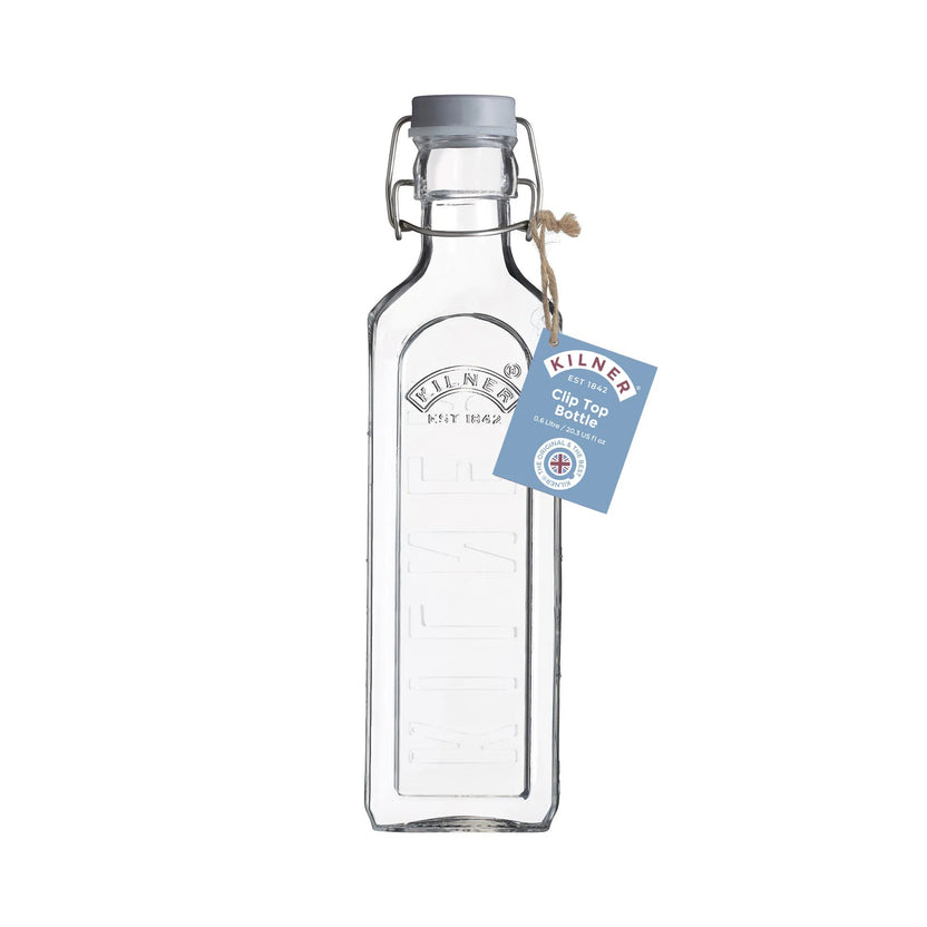 Kilner Clip Top Bottle - 600ml