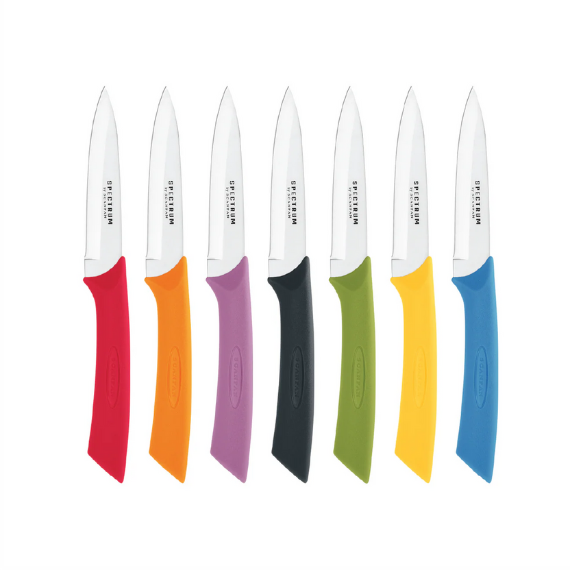 Scanpan Spectrum Vegetable Knife 10cm Black