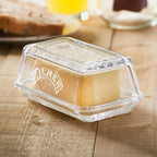 Kilner Glass Butter Dish And Lid