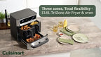 Cuisinart Tri-Zone PFAS Free Air Fryer 13.2L (AFT13XSSU)