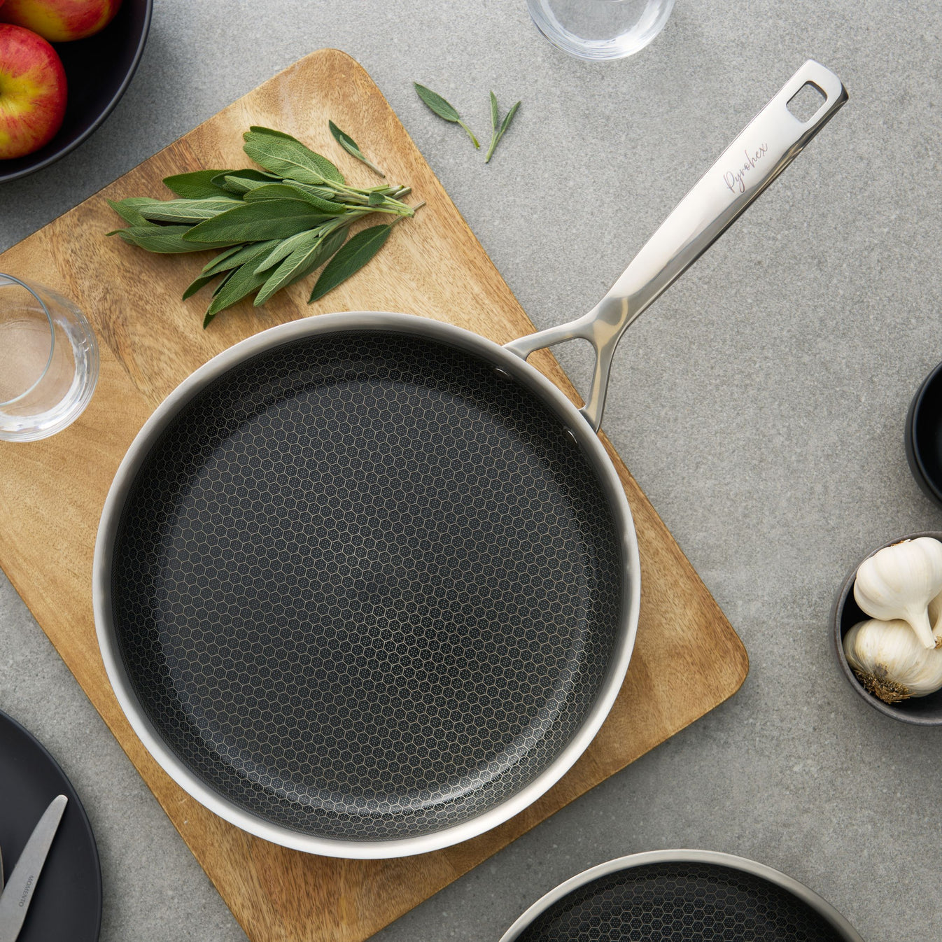 Pyrolux PYROHEX Fry Pan 24cm