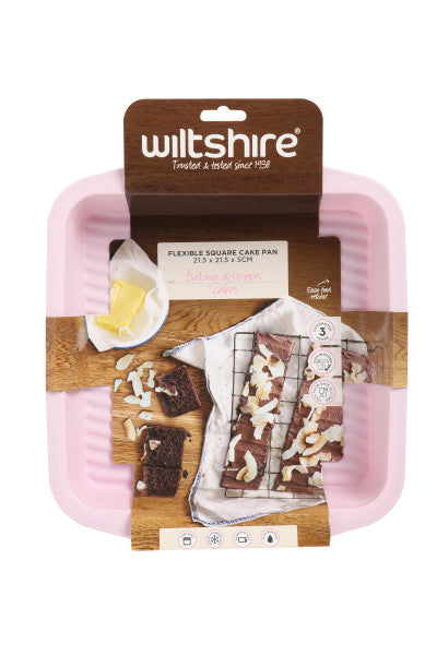 Wiltshire Flexible Square Cake Pan