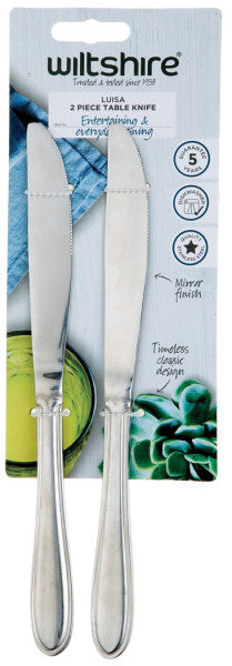 Wiltshire Luisa Table Knife 2Piece
