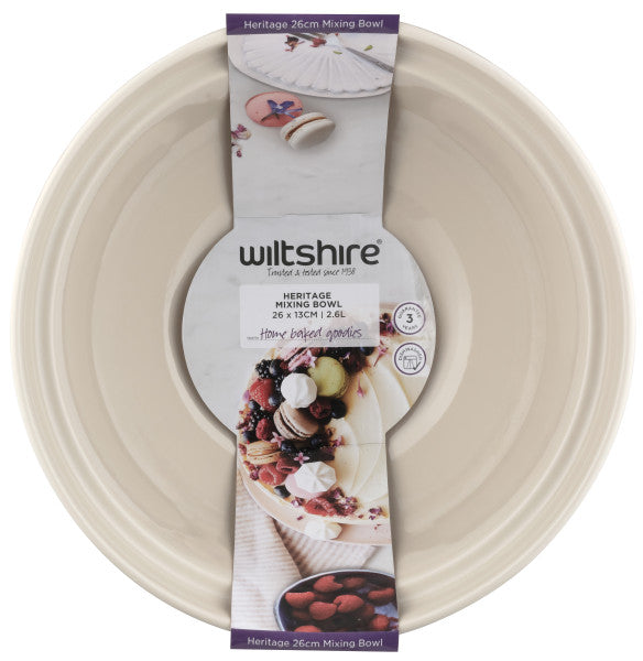 Wiltshire Heritage Mixing Bowl 26cm