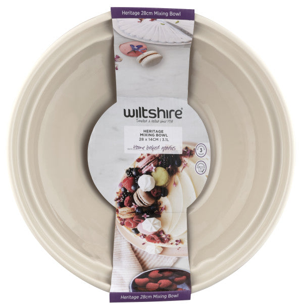 Wiltshire Heritage Mixing Bowl 28cm